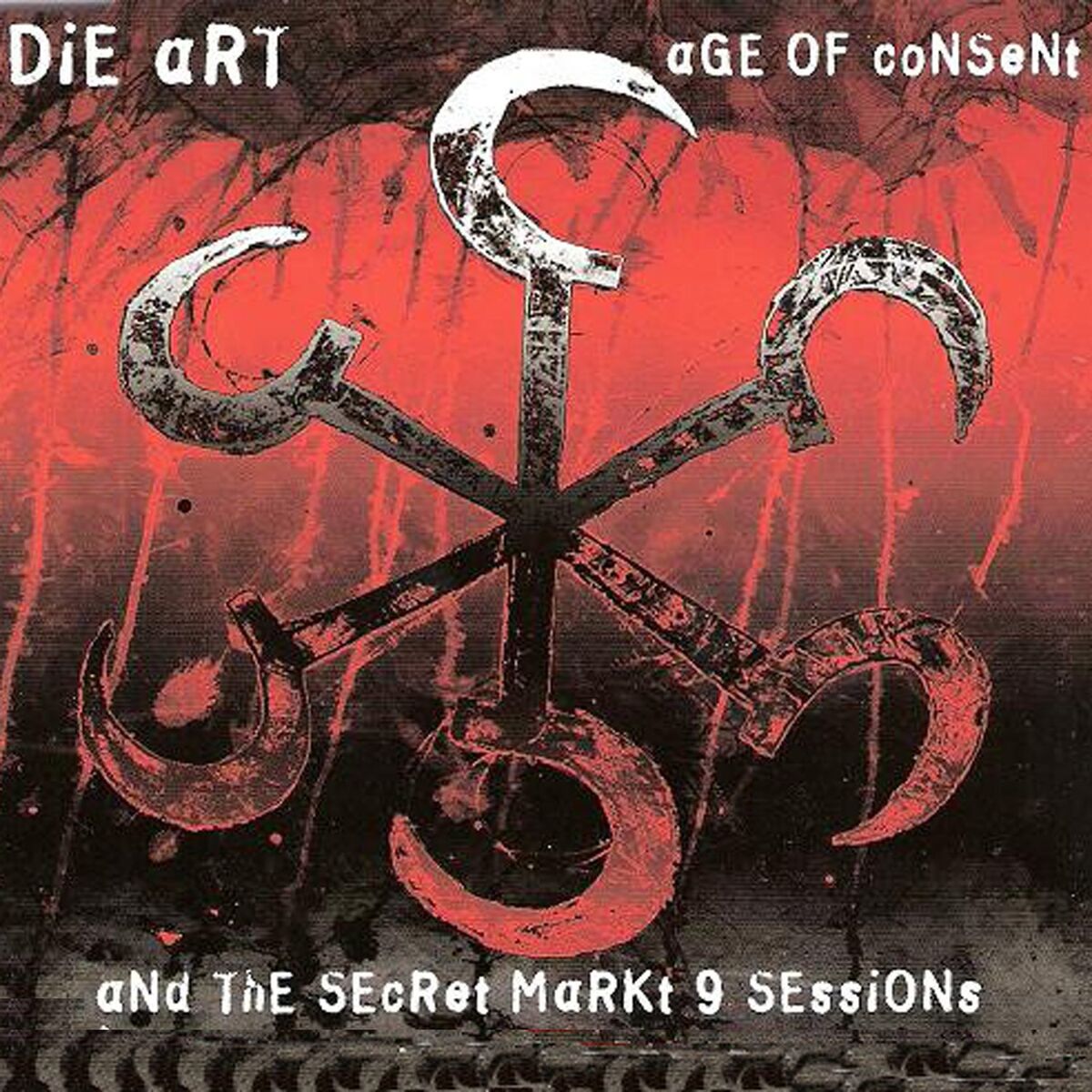 Album cover of Age of Consent and the Secret Markt 9 Sessions
