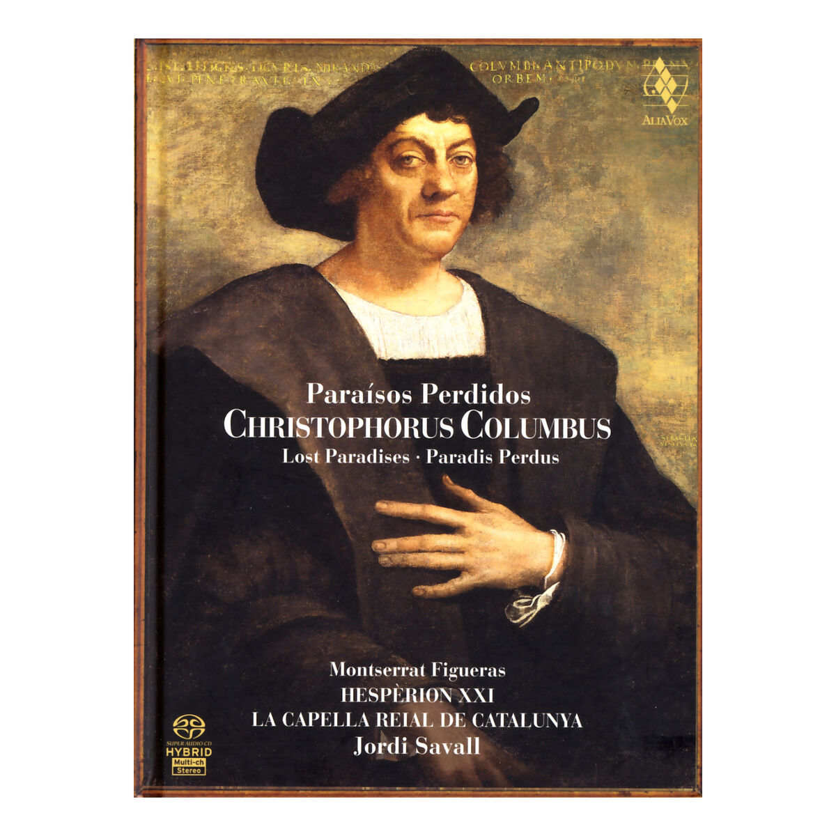 Album cover of Christophorus Columbus - Lost Paradises
