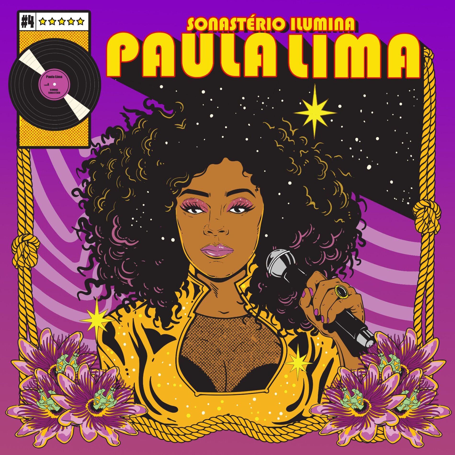 Album cover of Paula Lima ilumina Sonastério