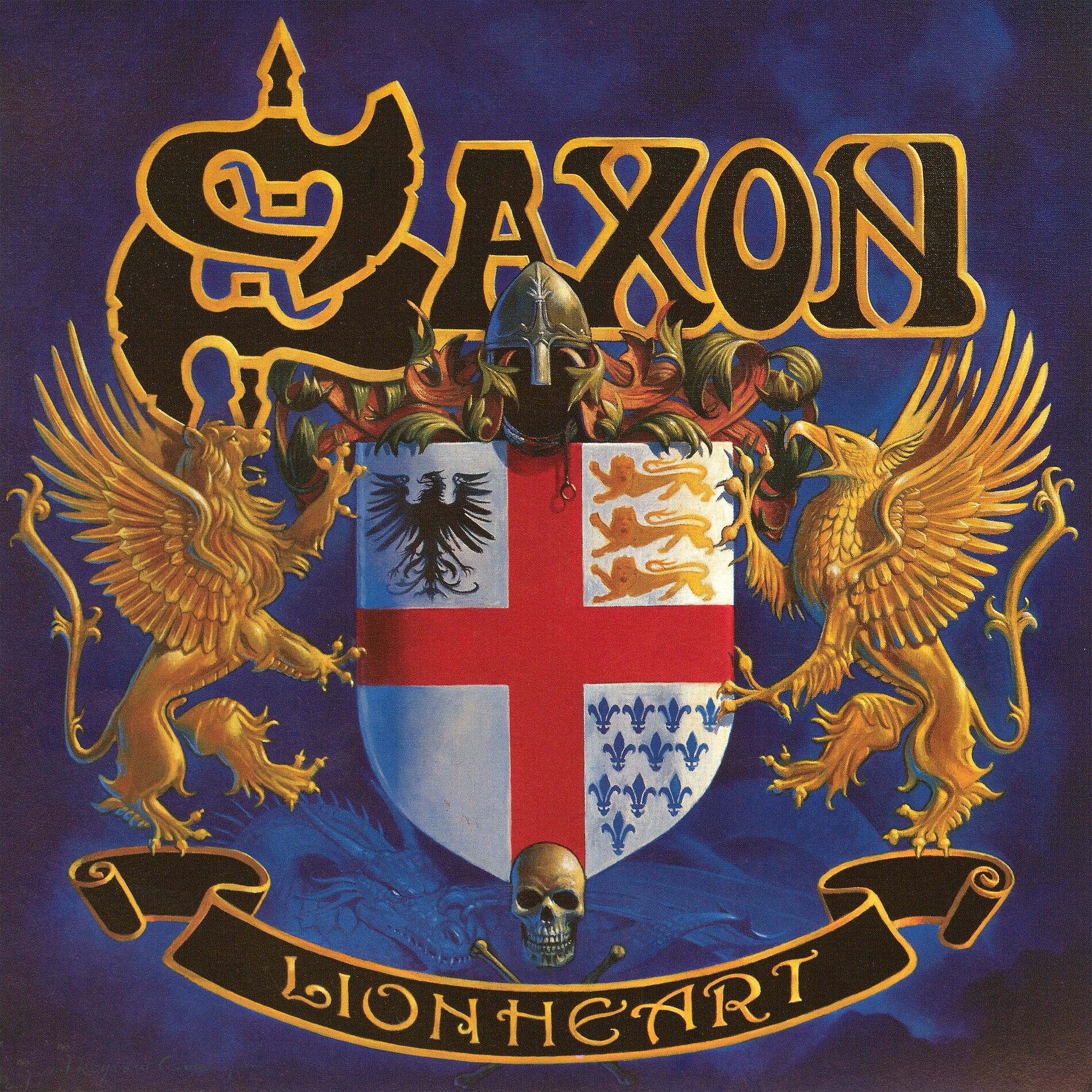 Album cover of Lionheart