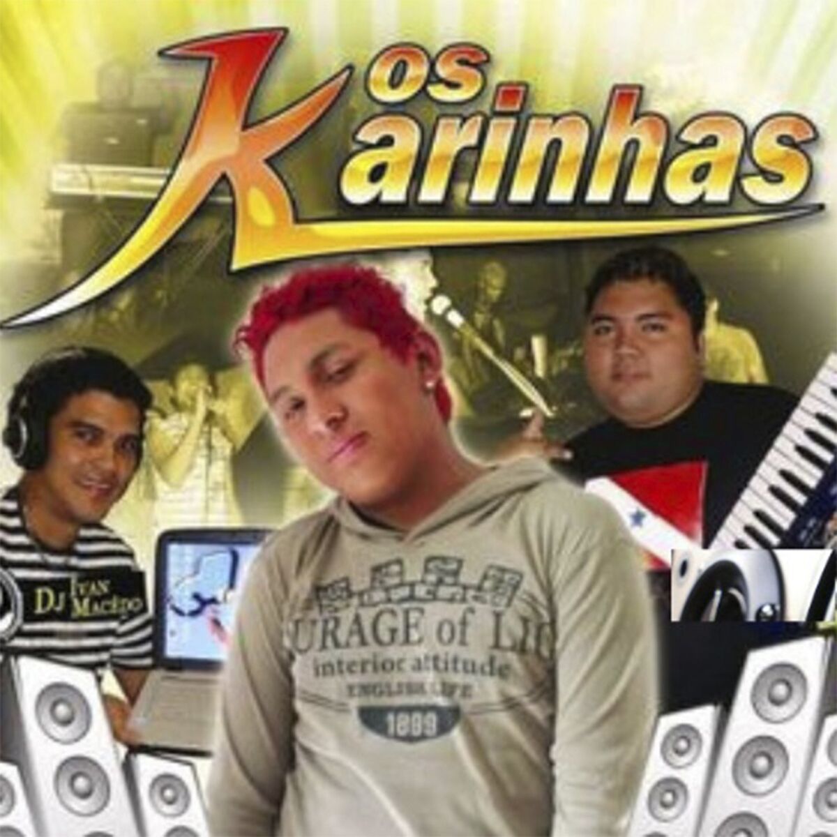 Album cover of Os Karinhas