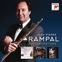 Cover of Penderecki: Concerto for Flute and Chamber Orchestra - Mozart: Andante for Flute and Orchestra - Sondheim: Goodbye for Now