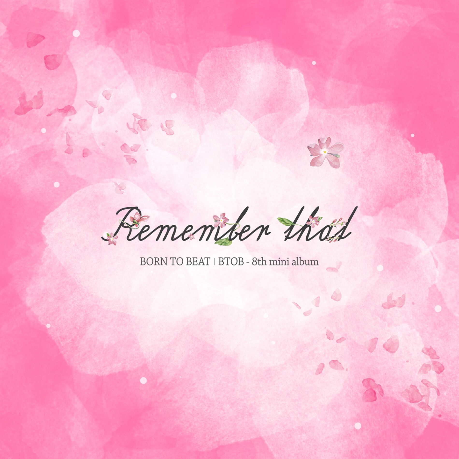 Album cover of Remember That