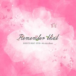 Cover of Remember that