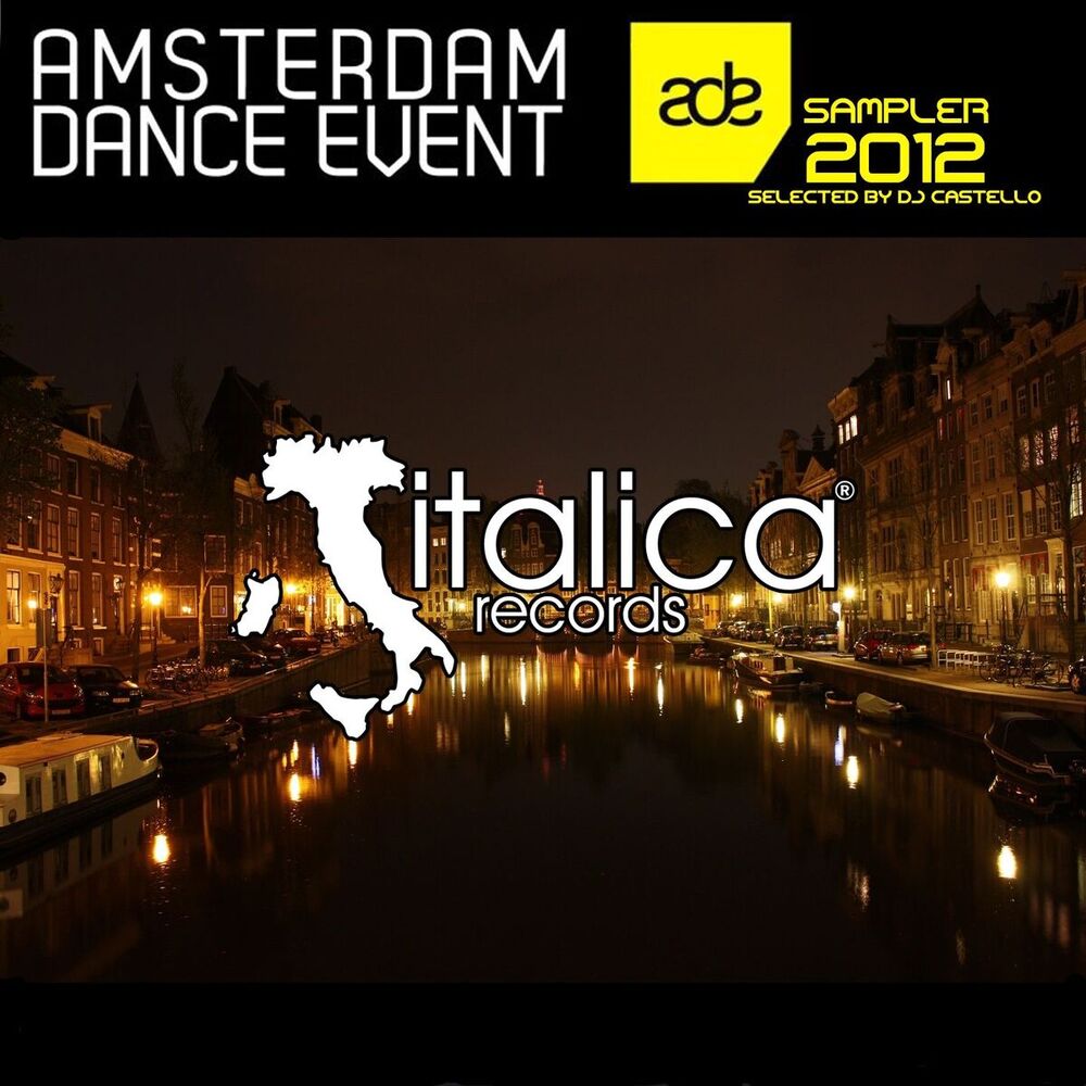 Picture of Amsterdam Dance Event Sampler 2012