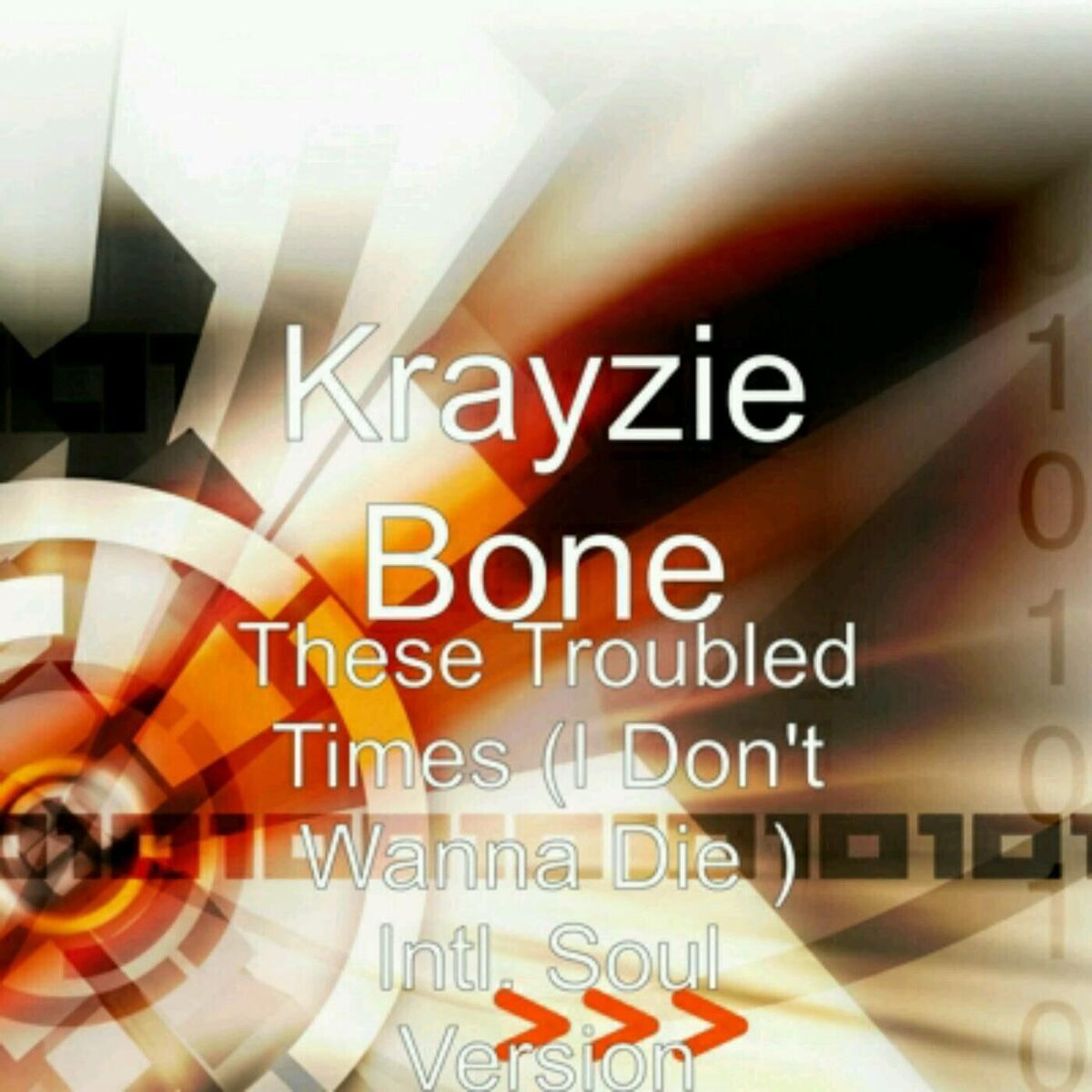 Album cover of These Troubled Times (I Don't Wanna Die) [International Soul Version]