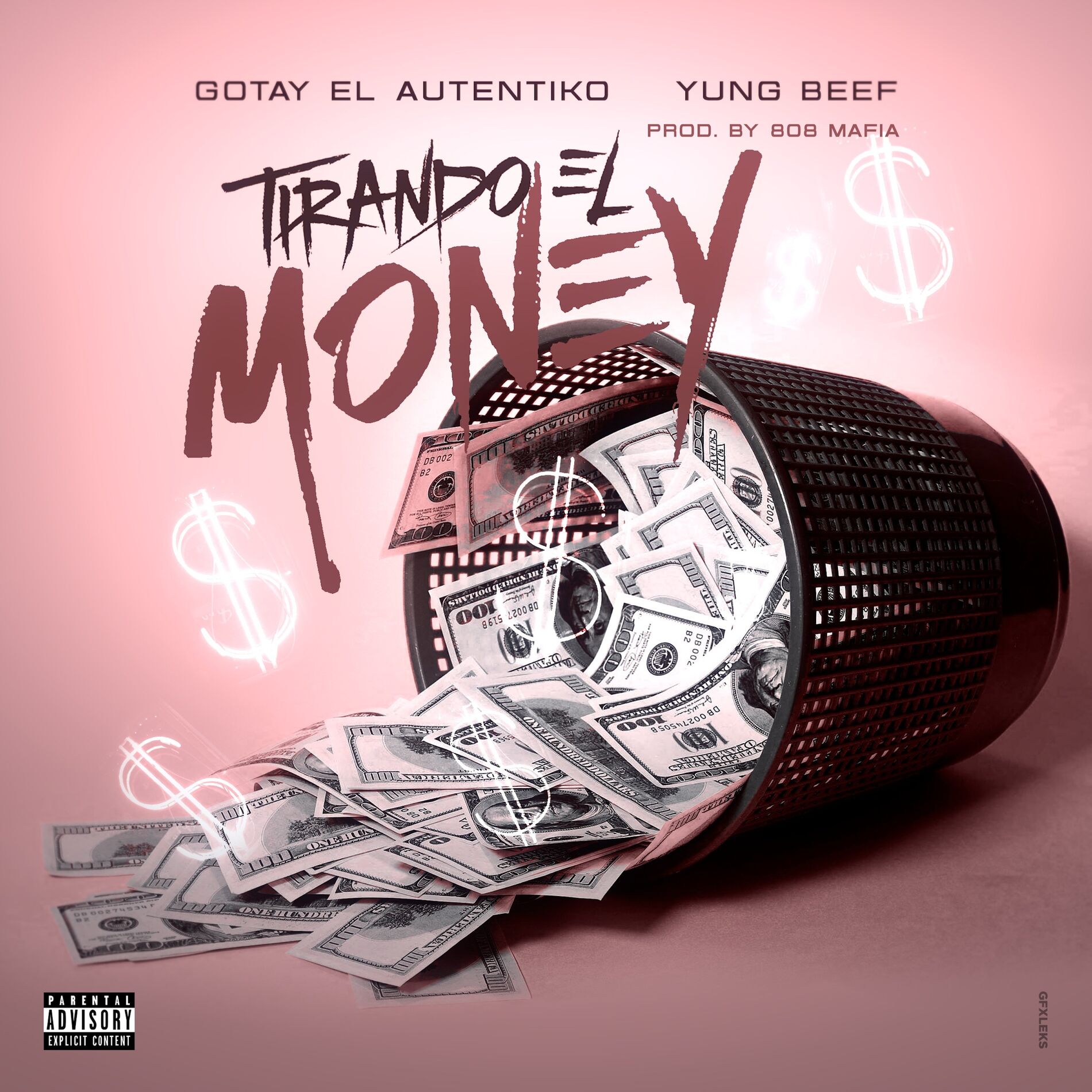 Album cover of Tirando el Money (feat. Gotay 