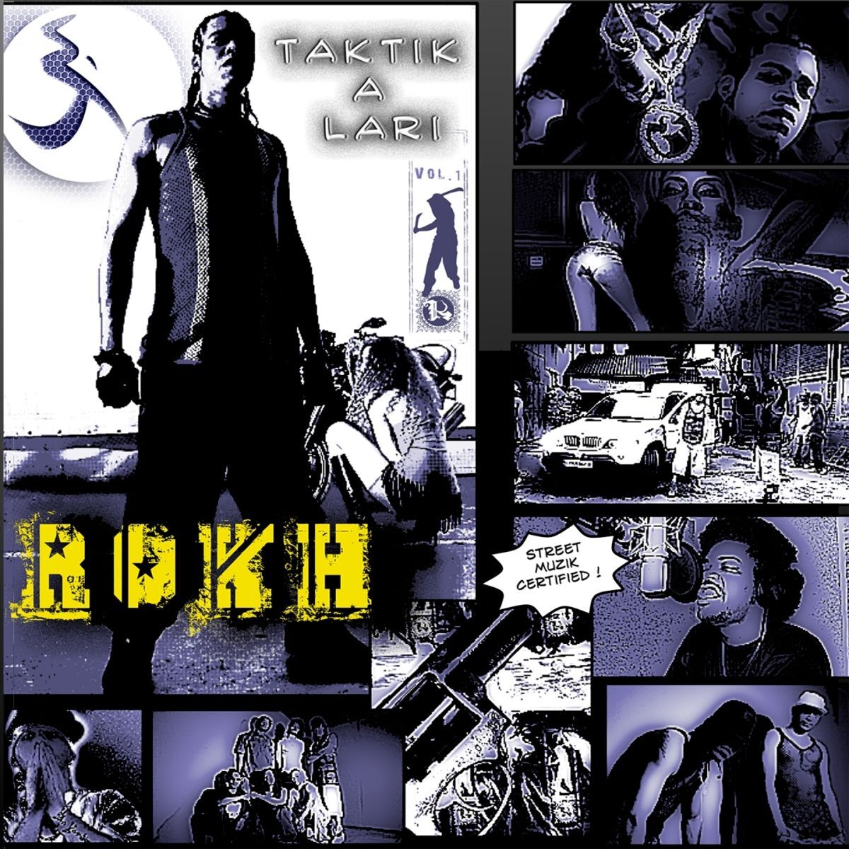 Album cover of taktik a lari, vol. 1