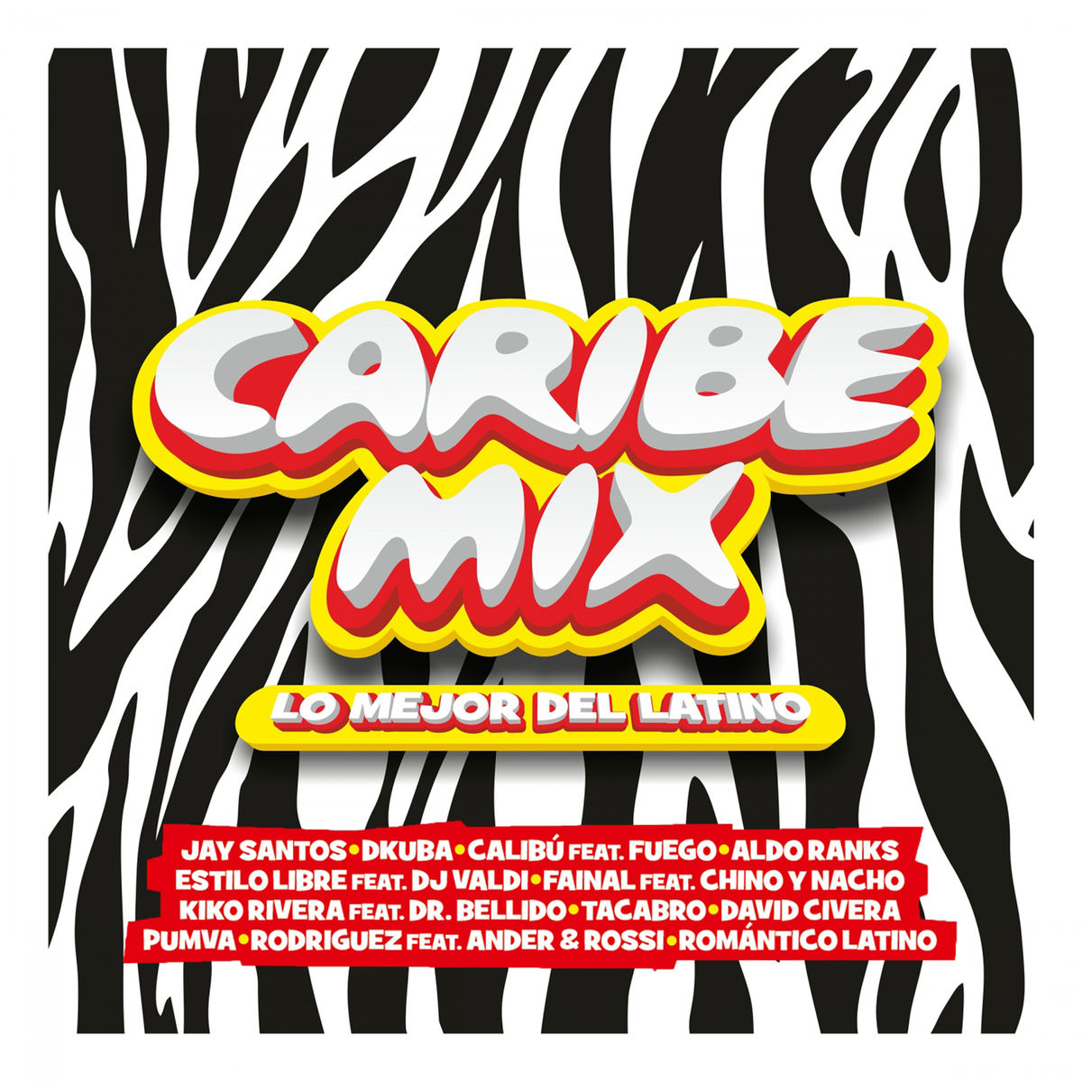 Album cover of Caribe Mix 2013