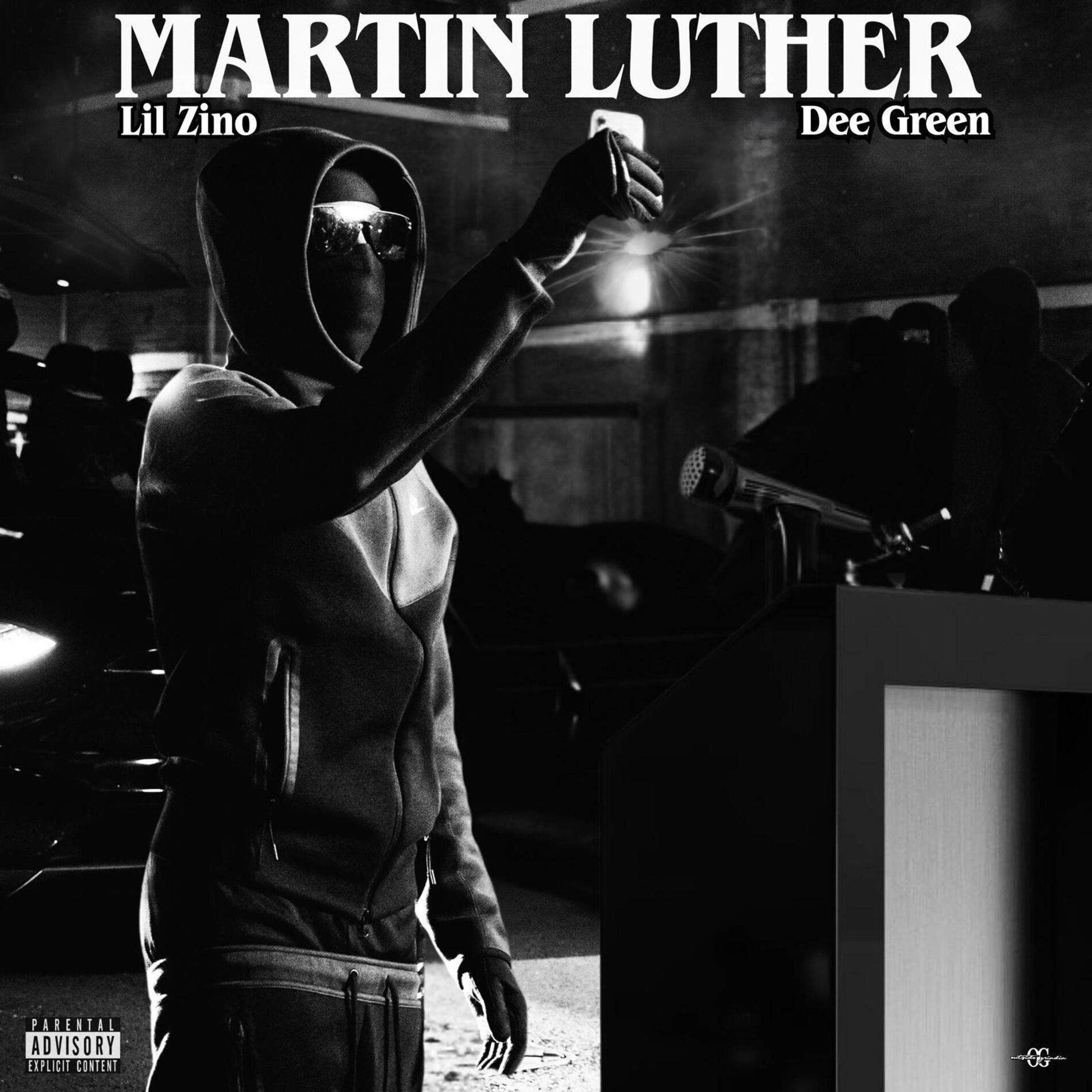 Album cover of Martin Luther