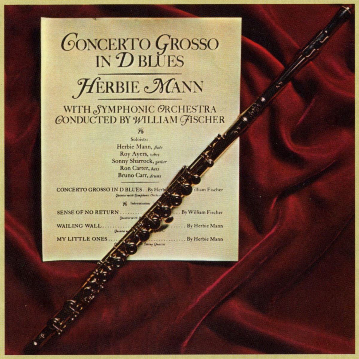 Album cover of Concerto Grosso In D Blues