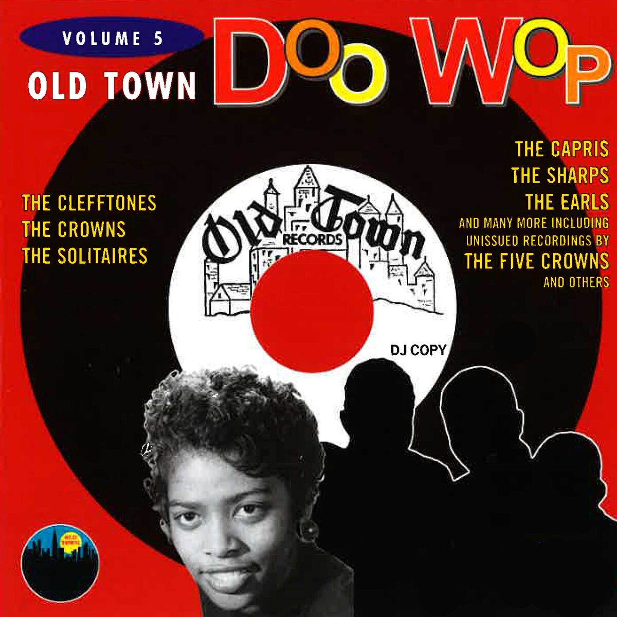 Album cover of Old Town Doo Wop, Vol. 5