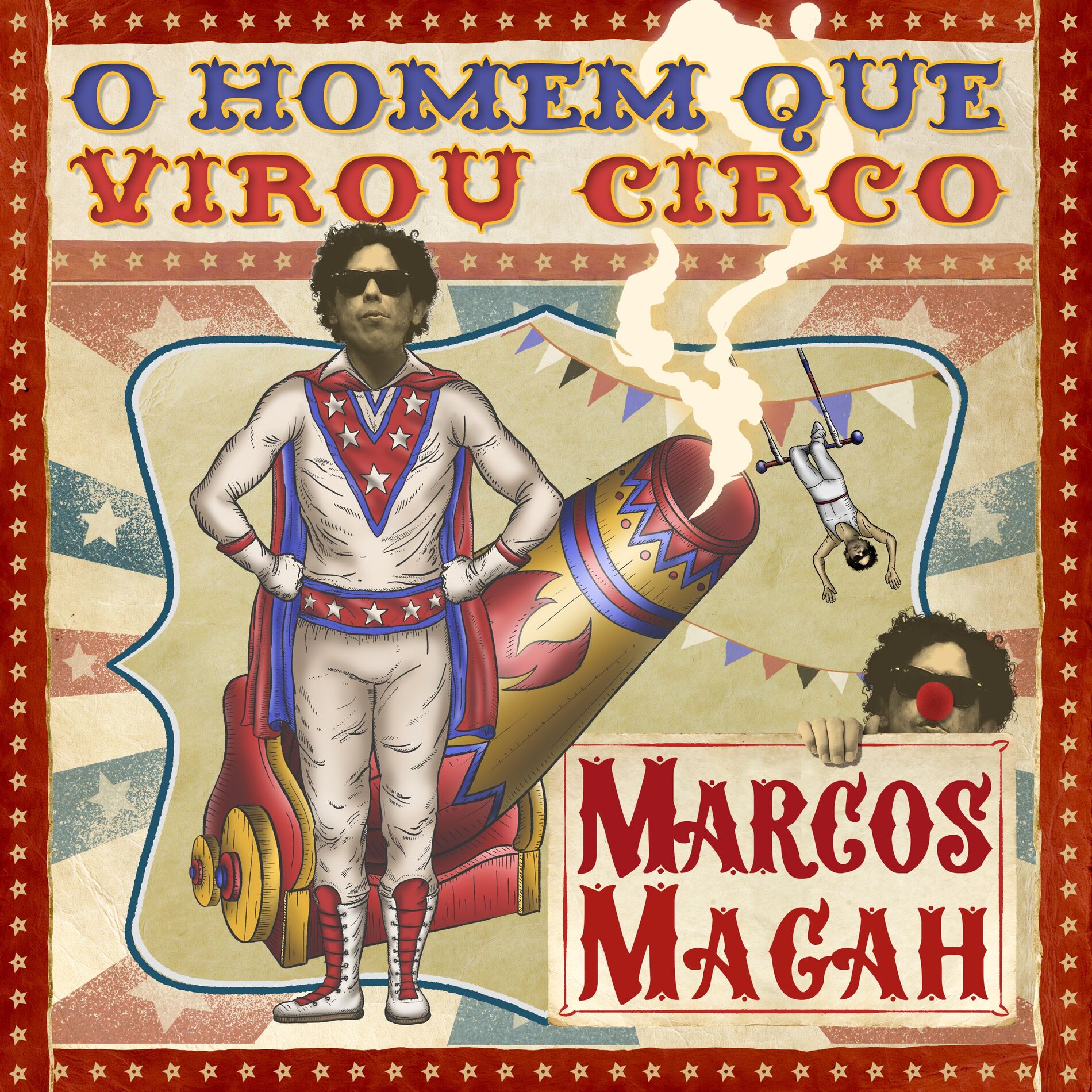 Album cover of O Homem Que Virou Circo