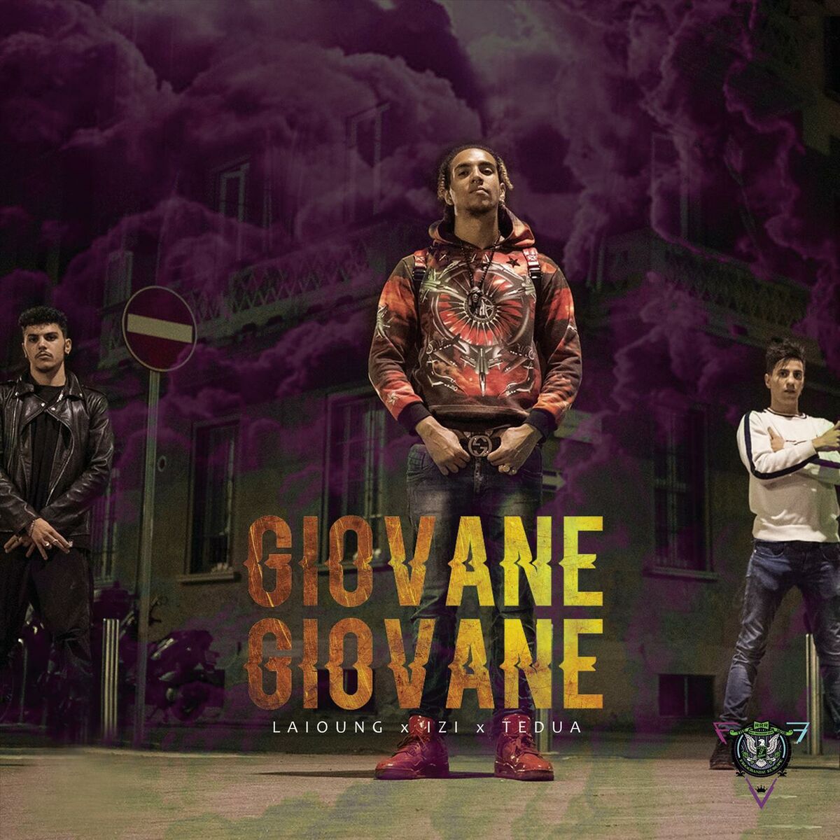 Album cover of Giovane giovane (feat. Izi & Tedua)
