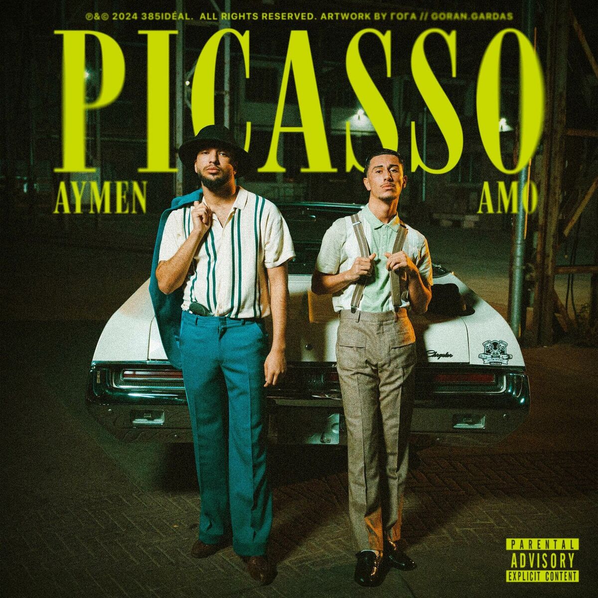 Album cover of Picasso