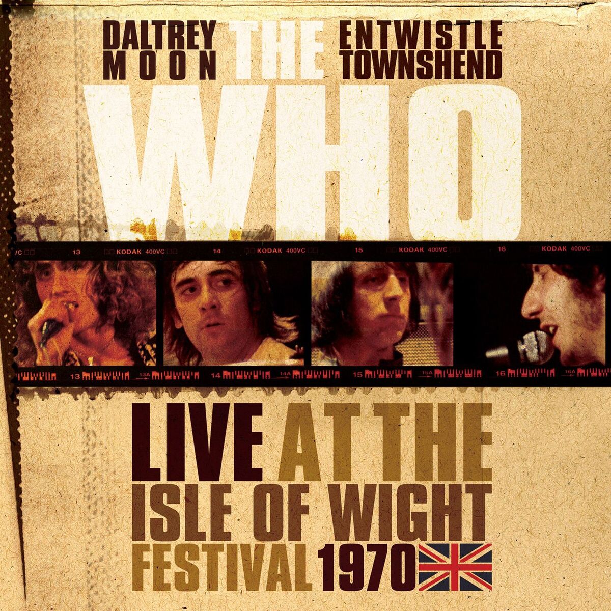 Album cover of Live At The Isle Of Wight Festival 1970