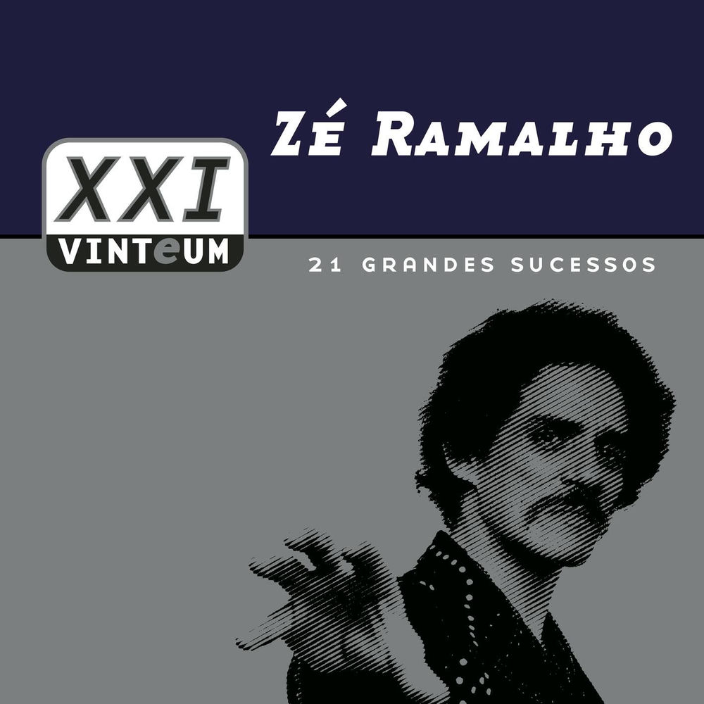 Vinteum XXI - 21 Grandes Sucessos - Zé Ramalho cover