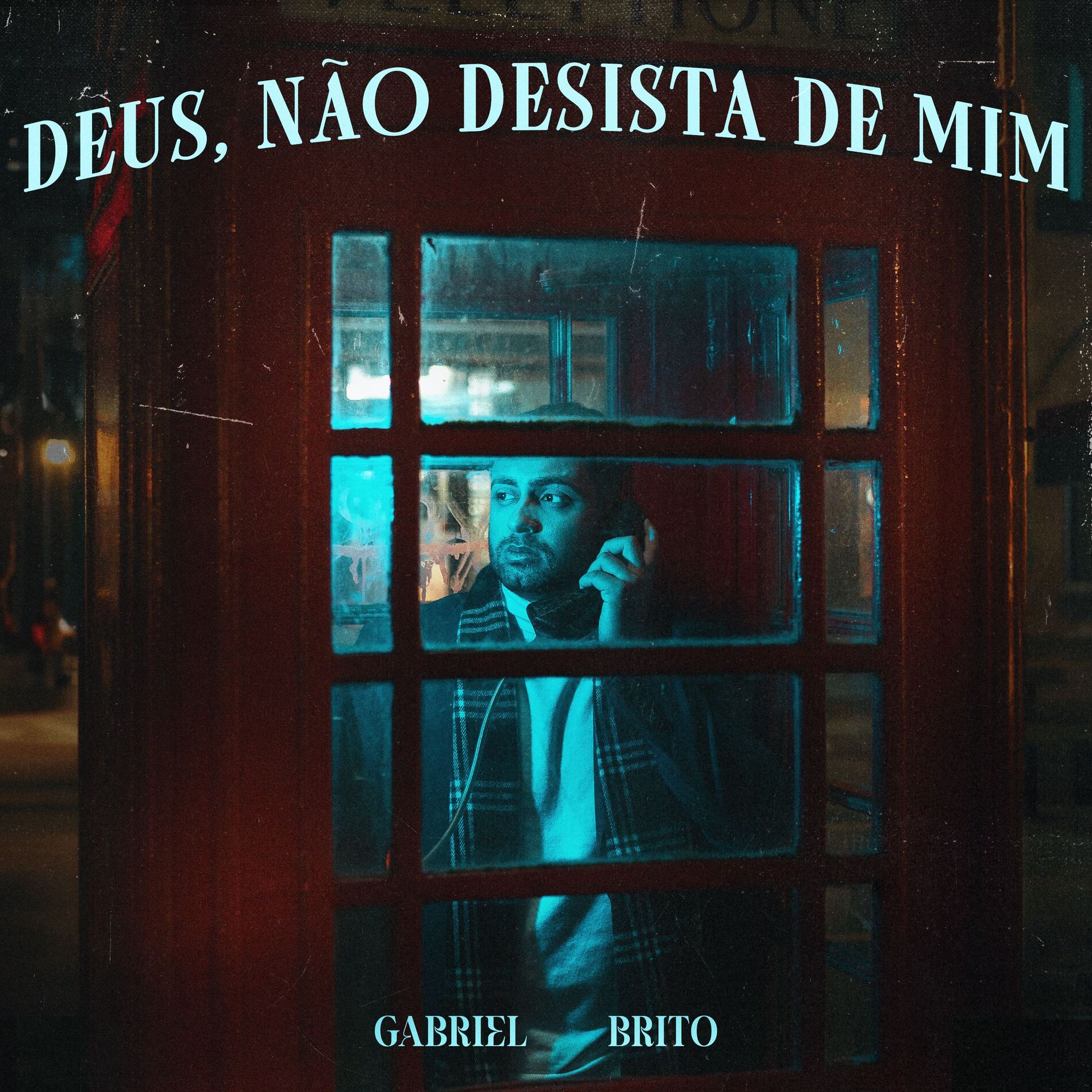 Album cover of Deus, Não Desista de Mim