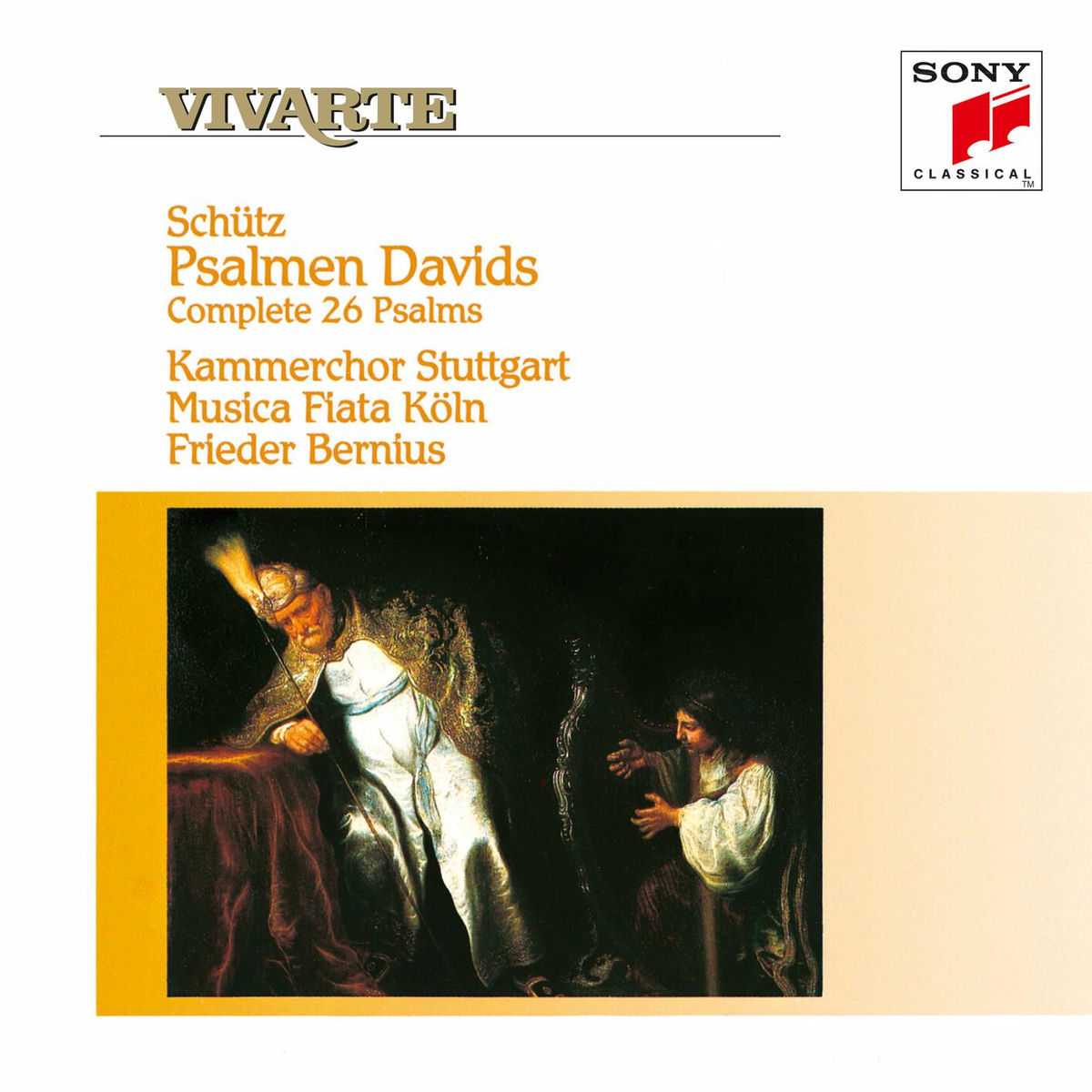 Album cover of Schütz: Psalms of David, SWV 22-47