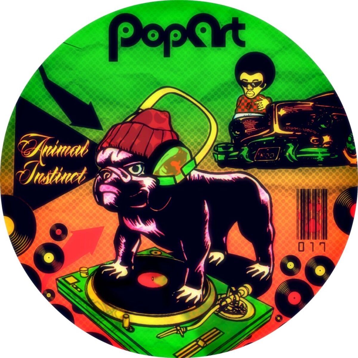 Album cover of Animal Instinct