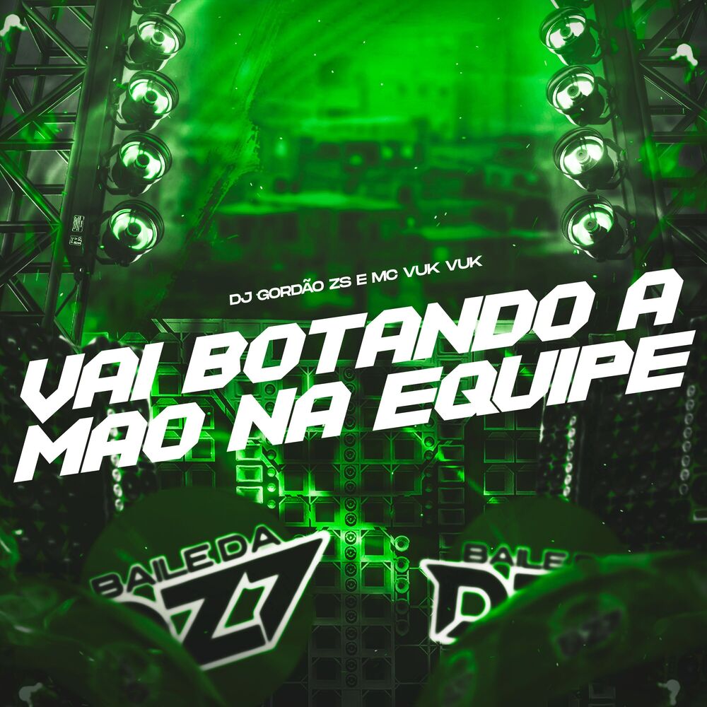 Picture of VAI BOTANDO A MÃO NA EQUIPE