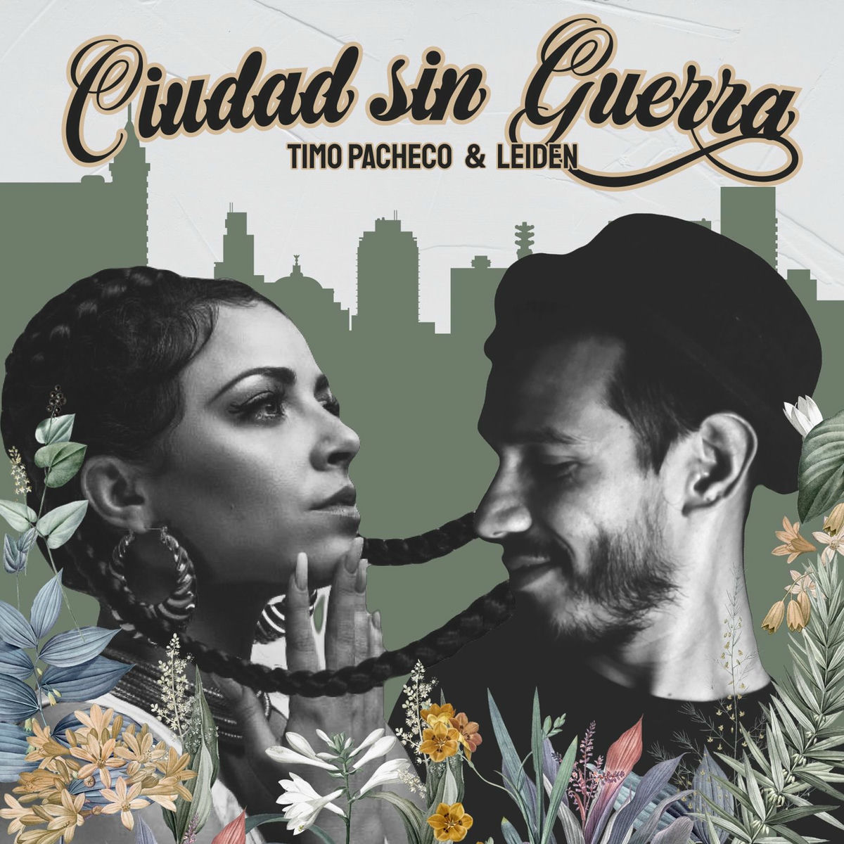 Album cover of Ciudad Sin Guerra