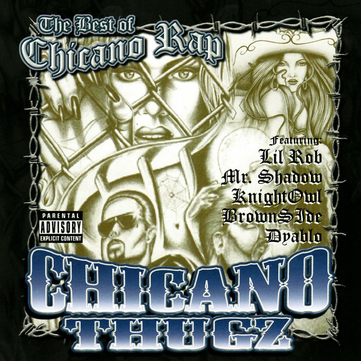 Album cover of Chicano Thugz