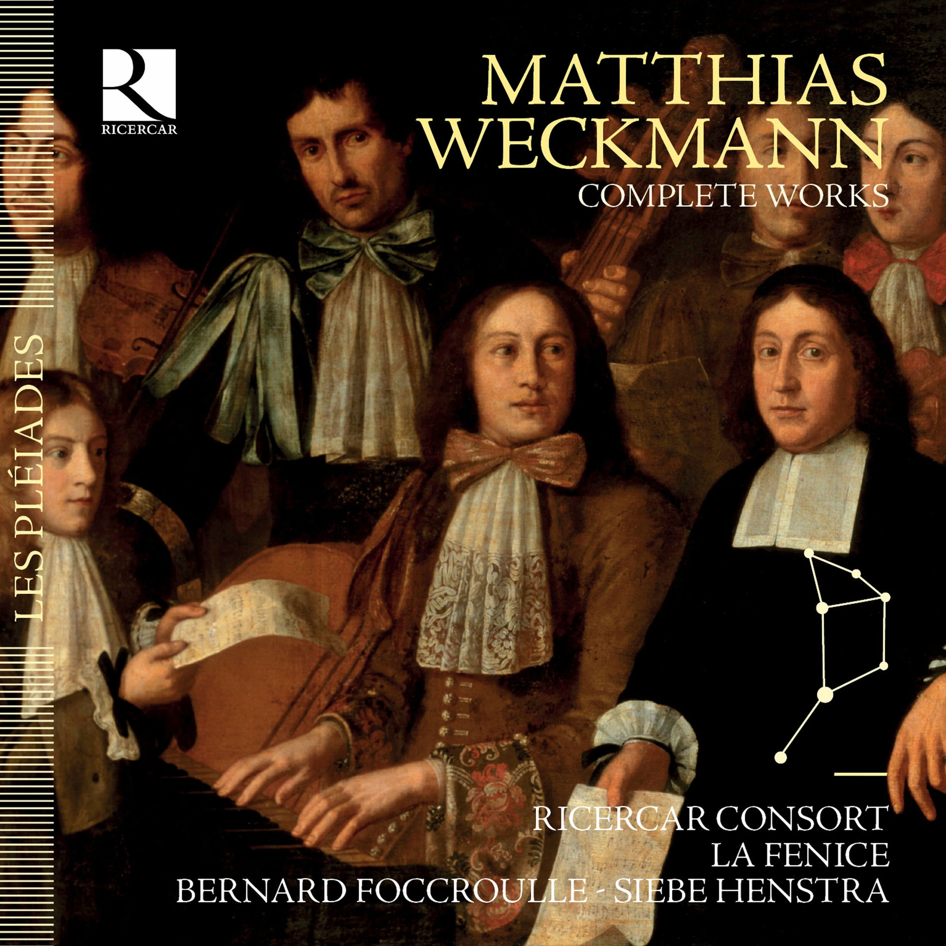 Album cover of Weckmann: Complete Works