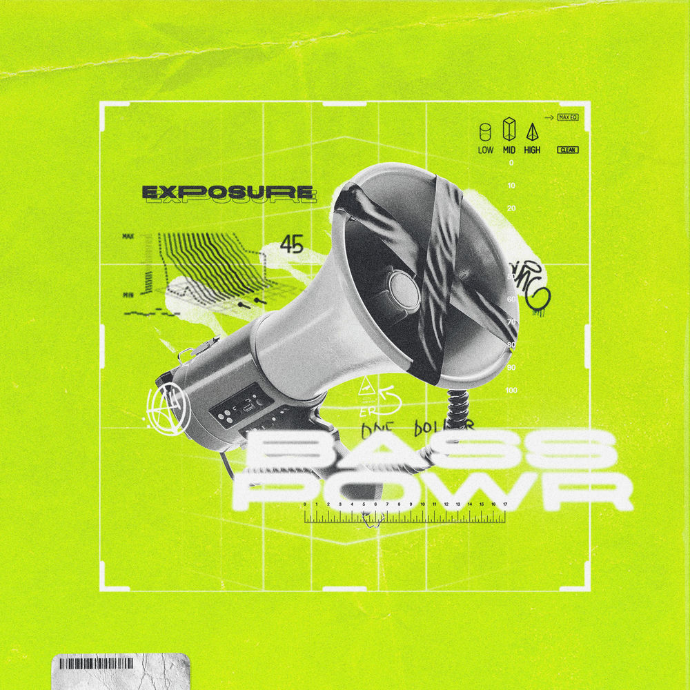 Album artwork for BASSPOWR by Exposure