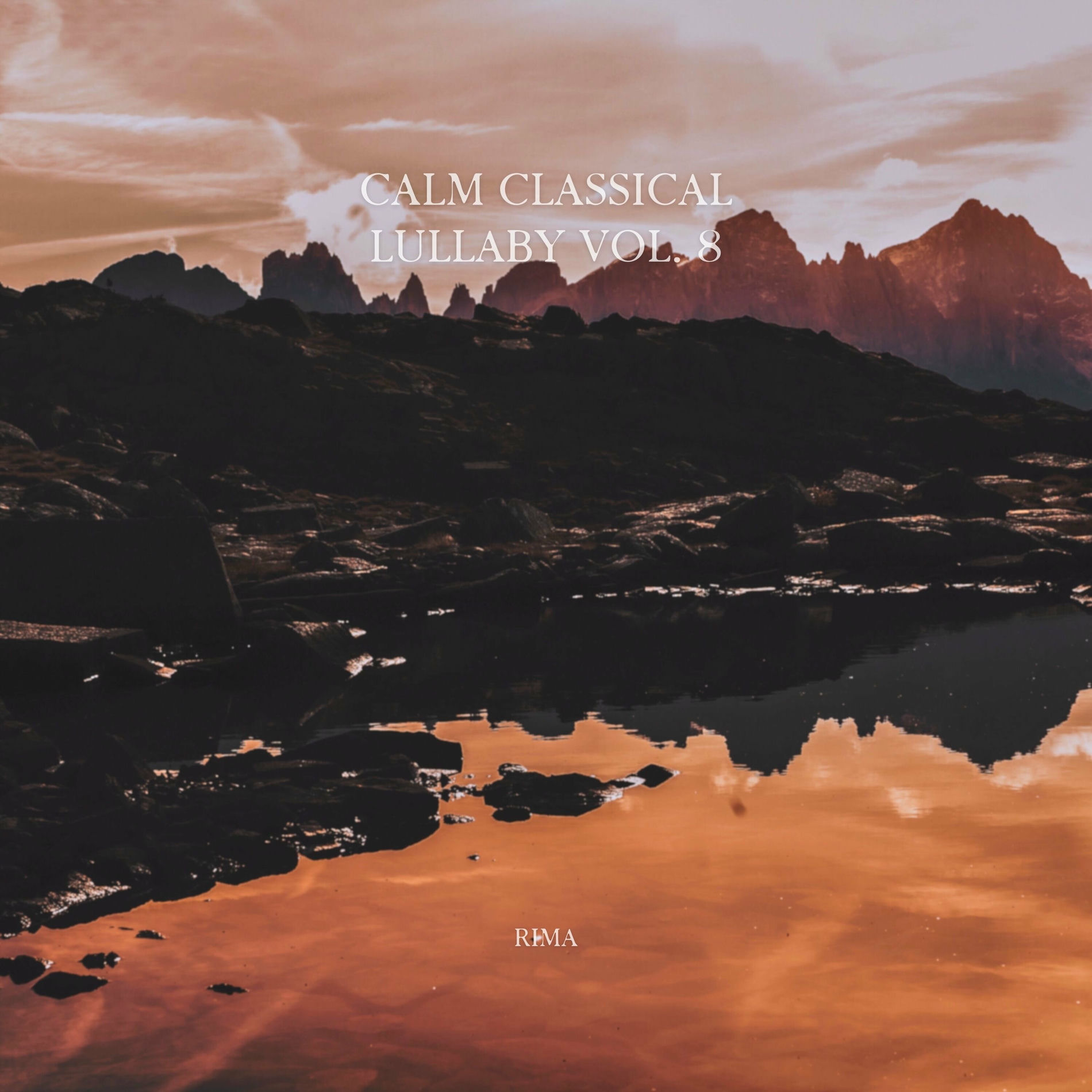Album cover of Calm Classical Lullaby Vol. 8