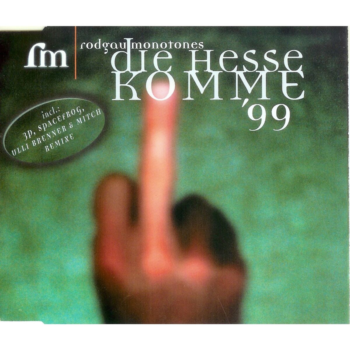 Album cover of Die Hesse komme 99