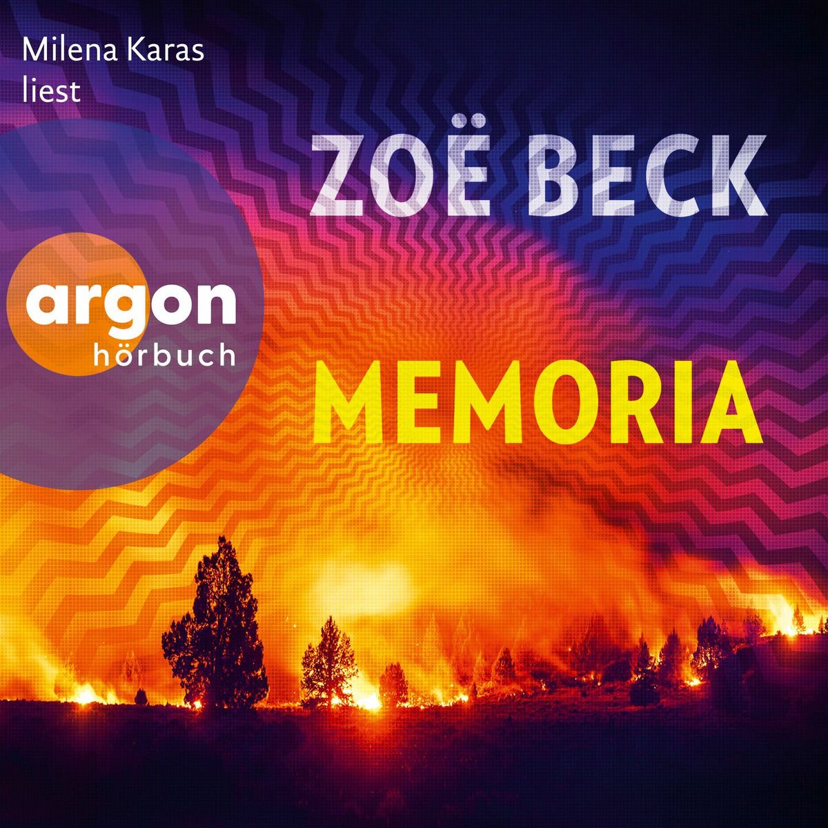 Album cover of Memoria (Ungekürzte Lesung)