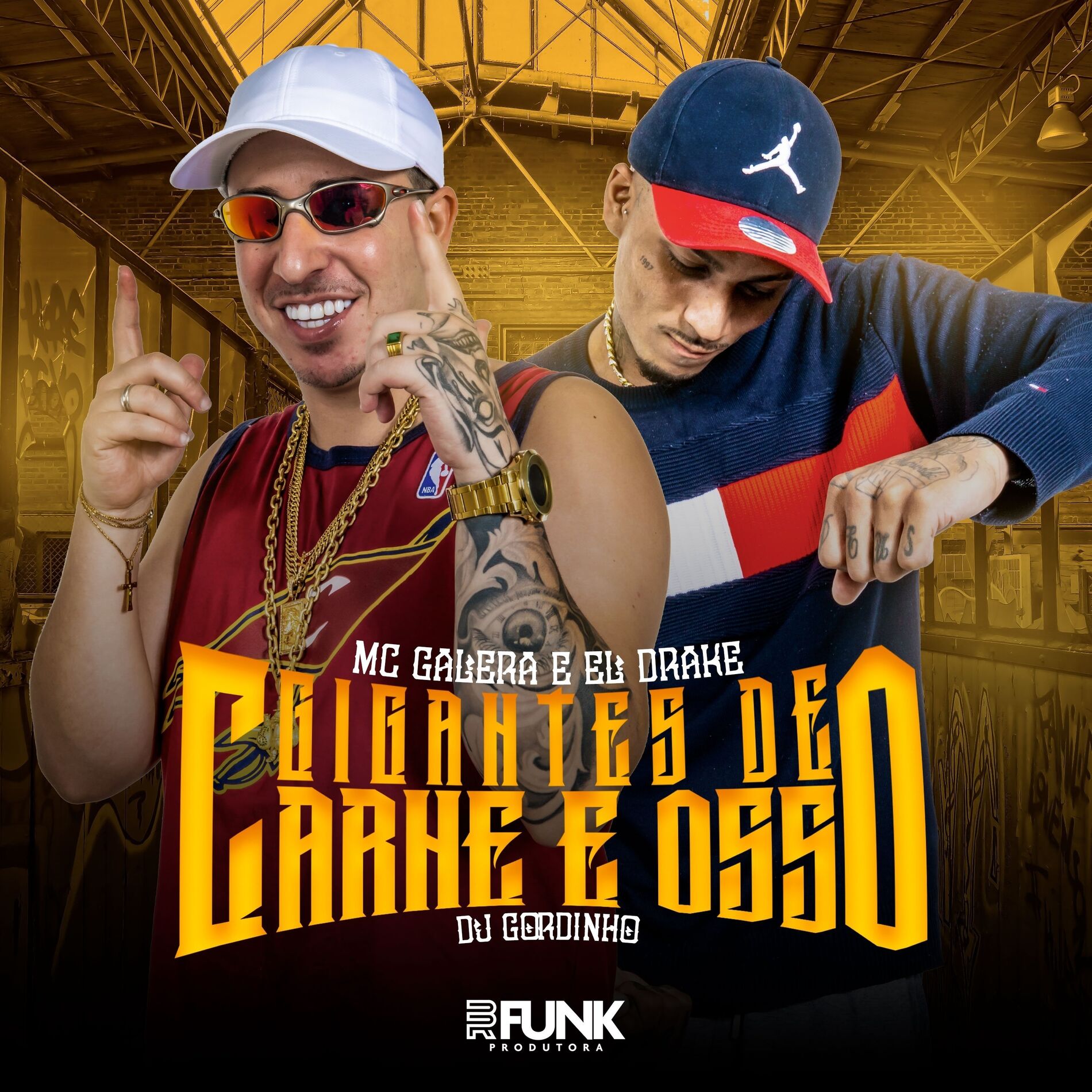 Album cover of Gigantes de Carne e Osso