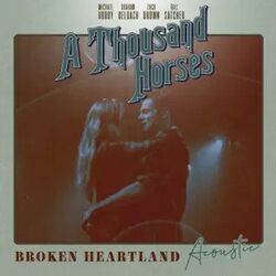 Cover of Broken Heartland (Acoustic)
