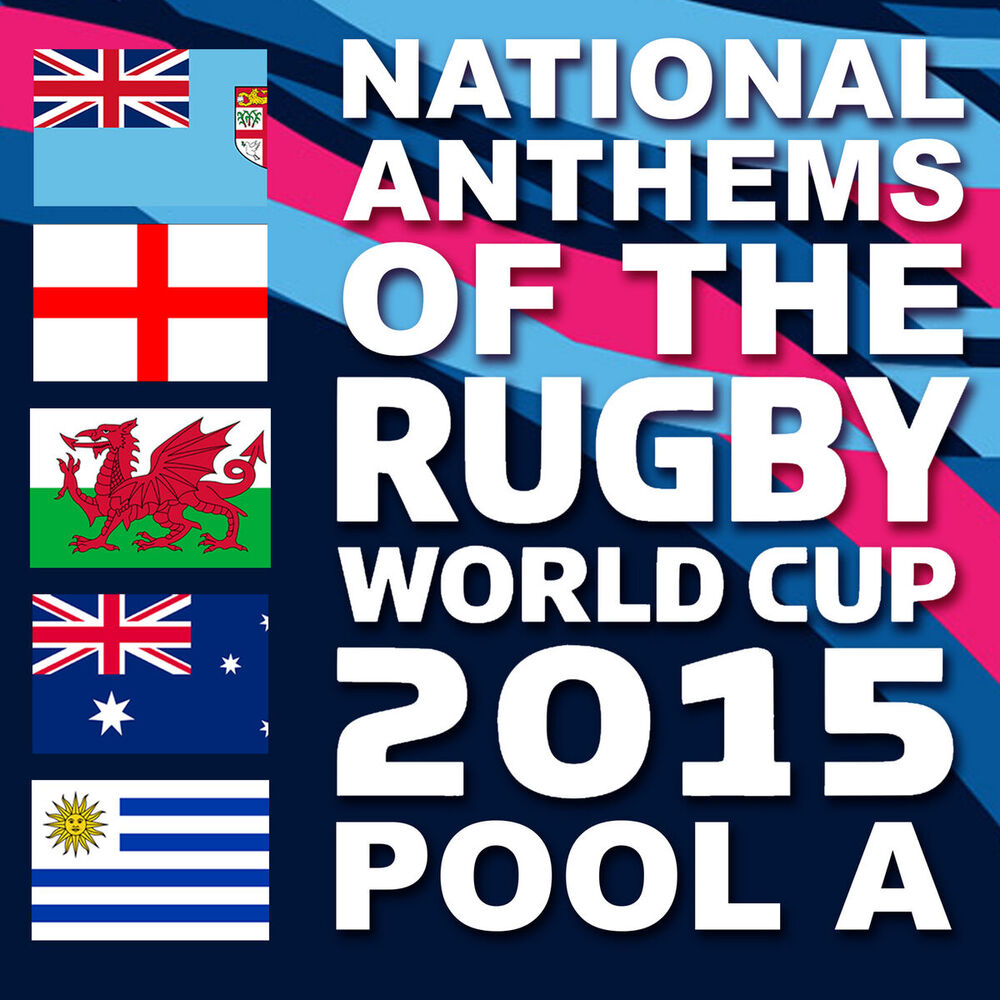 Picture of National Anthems of the 2015 Rugby World Cup Pool A