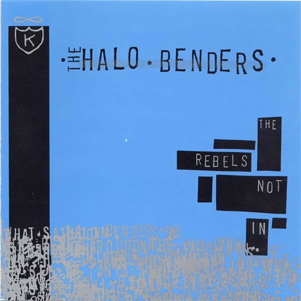 Album cover of The Rebels Not In