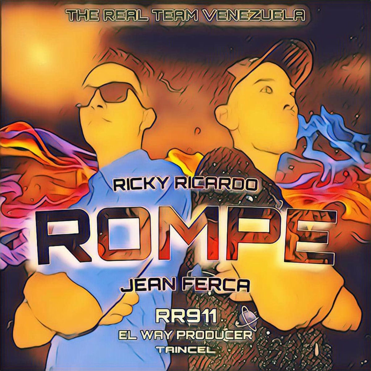 Album cover of Rompe