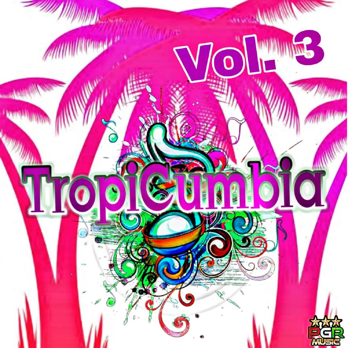 Album cover of TropiCumbias Vol. 3