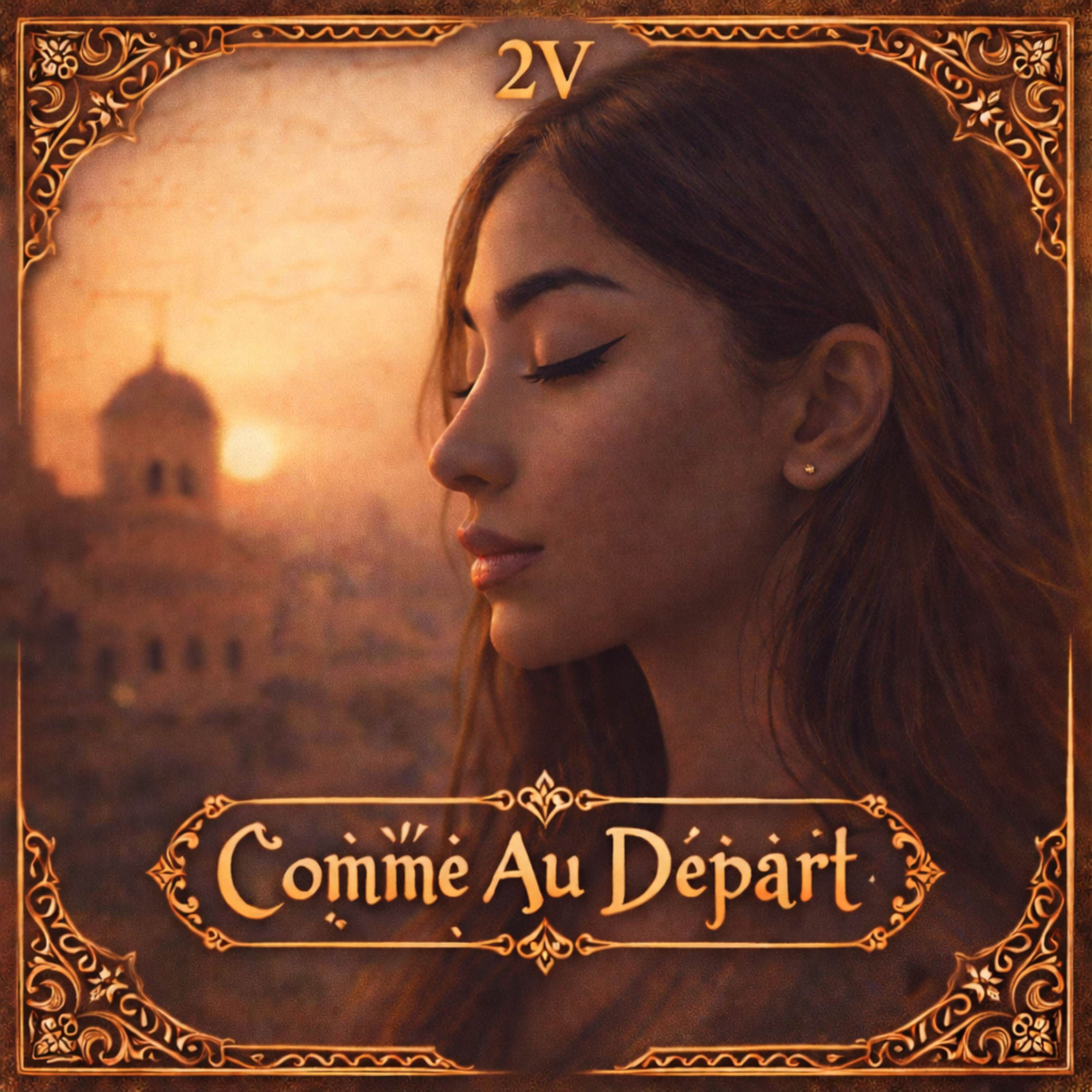 Album cover of Comme au départ