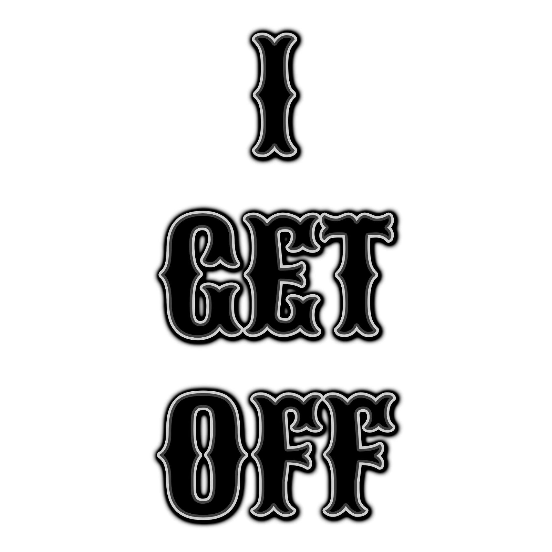Album cover of I Get Off