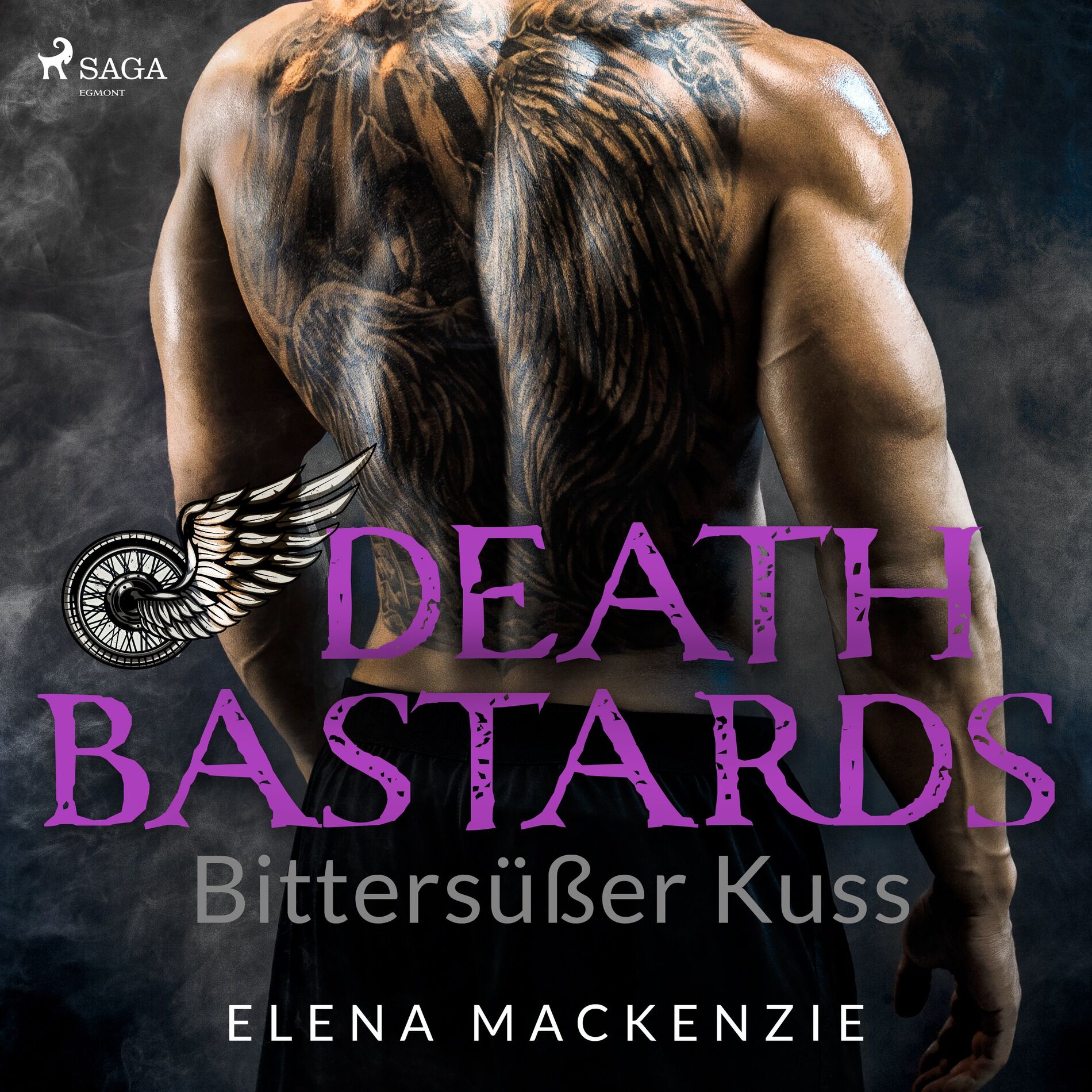 Album cover of Death Bastards - Bittersüßer Kuss (Dark MC Romance 2)
