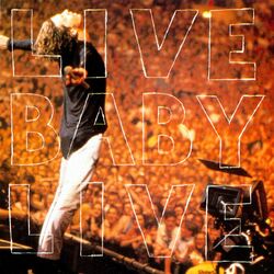 Cover of Live Baby Live