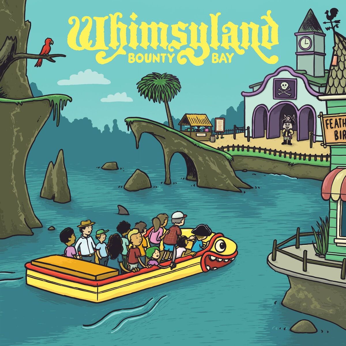 Album cover of Bounty Bay