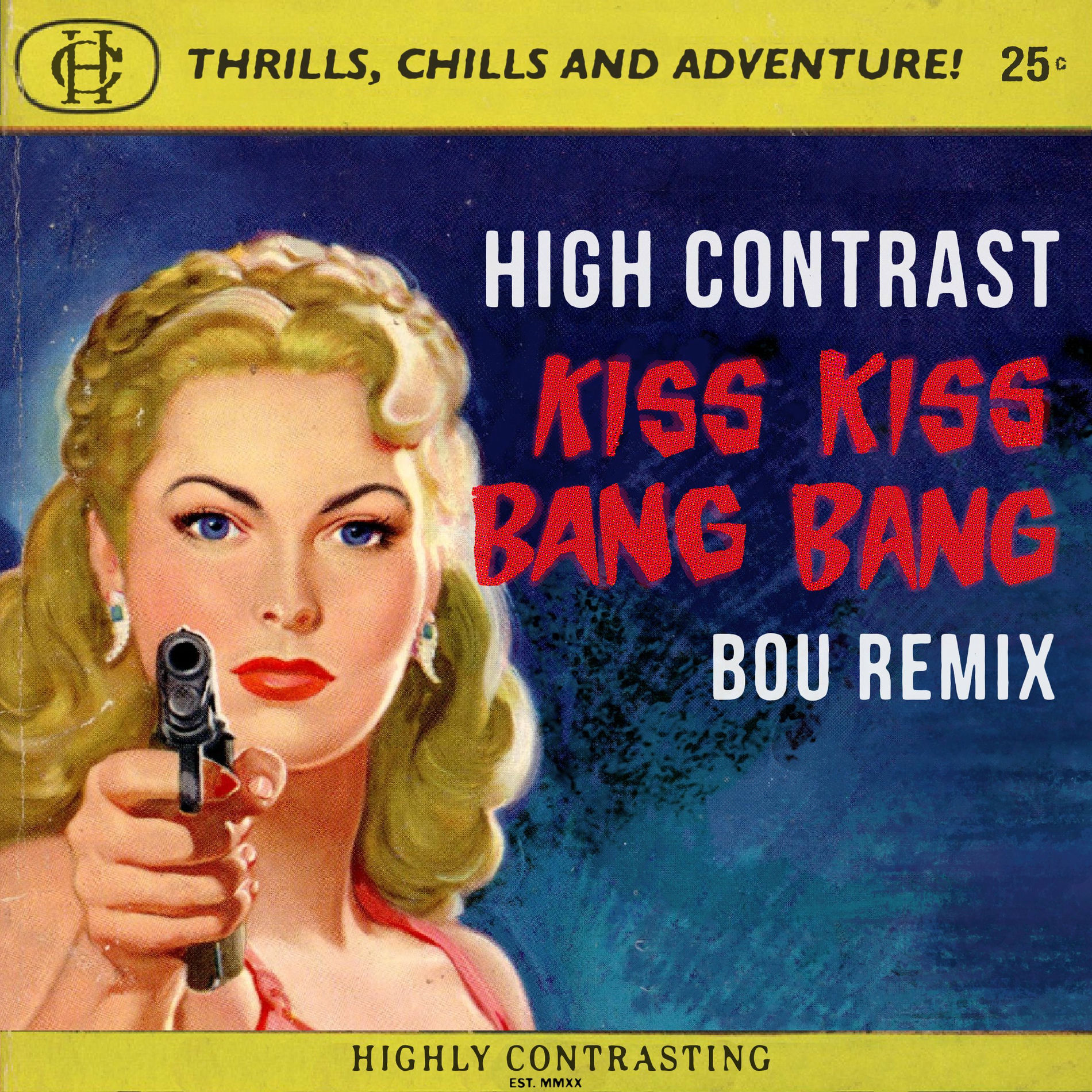 Album cover of Kiss Kiss Bang Bang