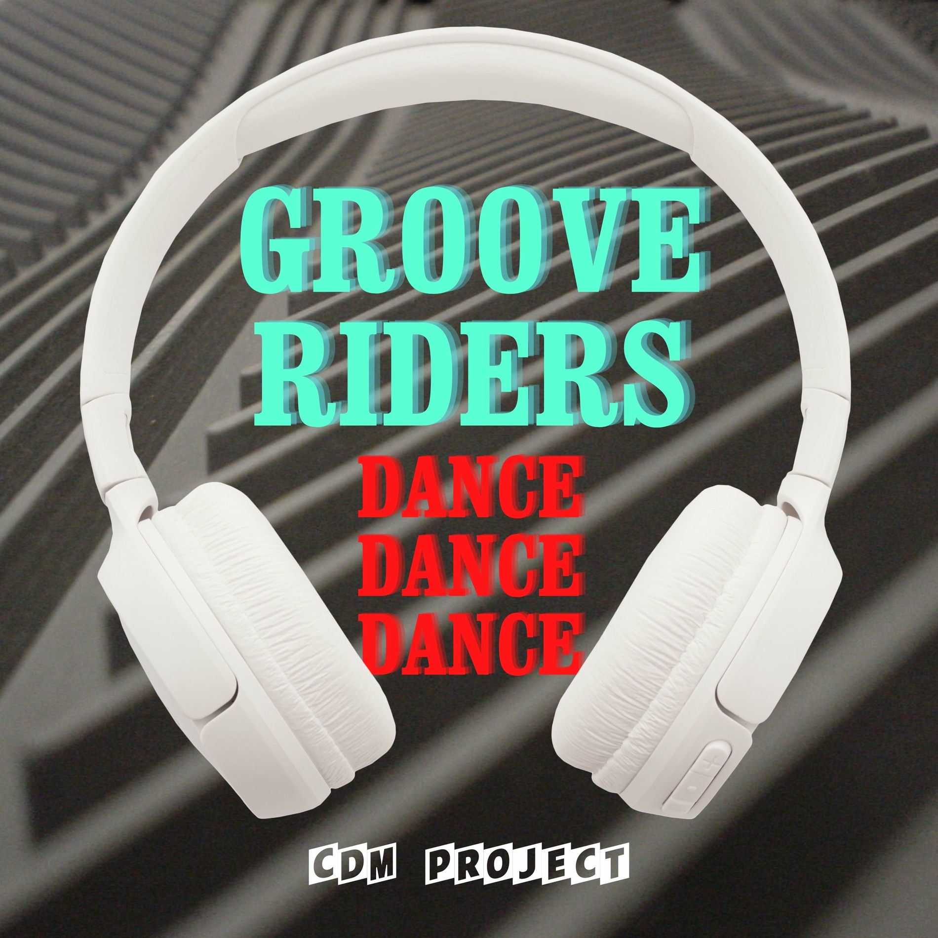 Album cover of Groove Riders - Dance Dance Dance