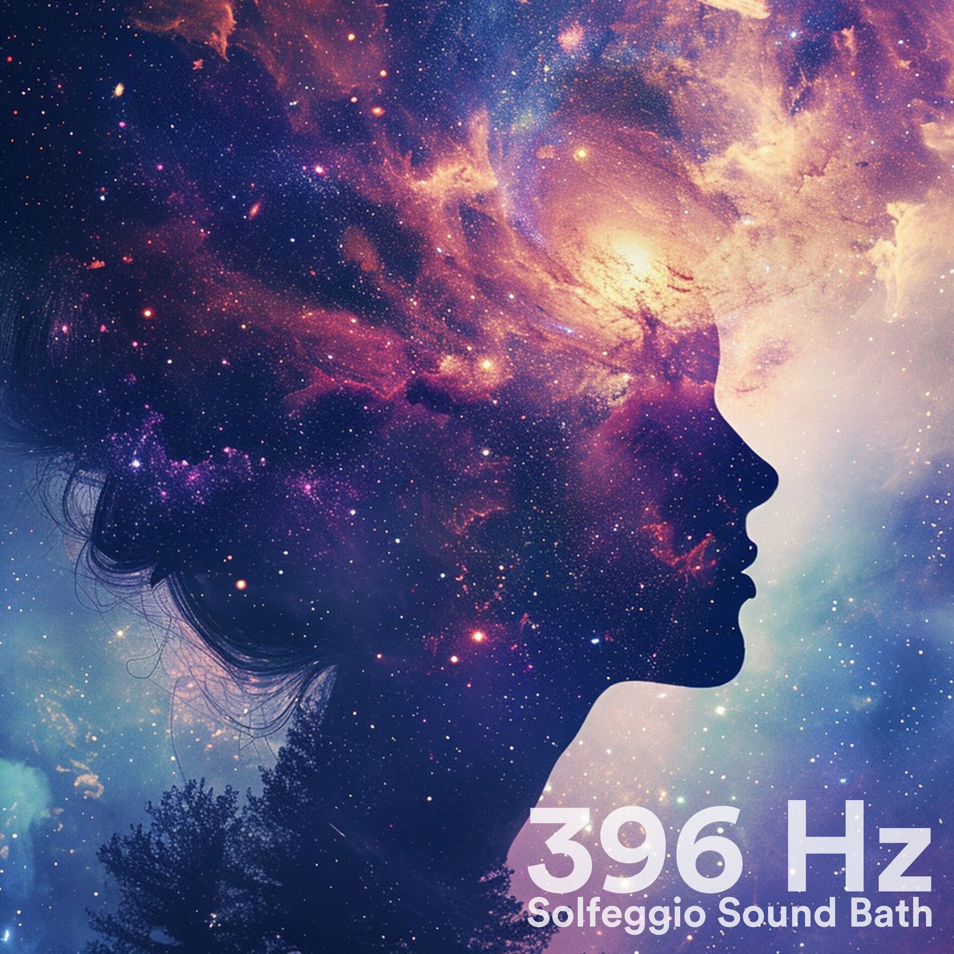 Album cover of 396 Hz Solfeggio Sound Bath