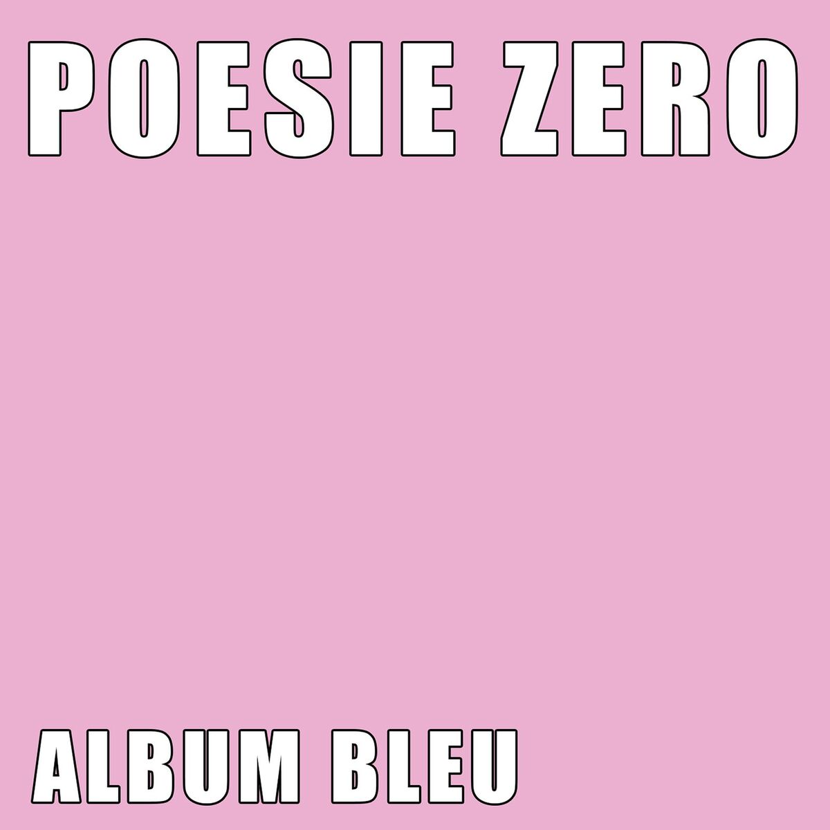Album cover of ALBUM BLEU, Pt. 1