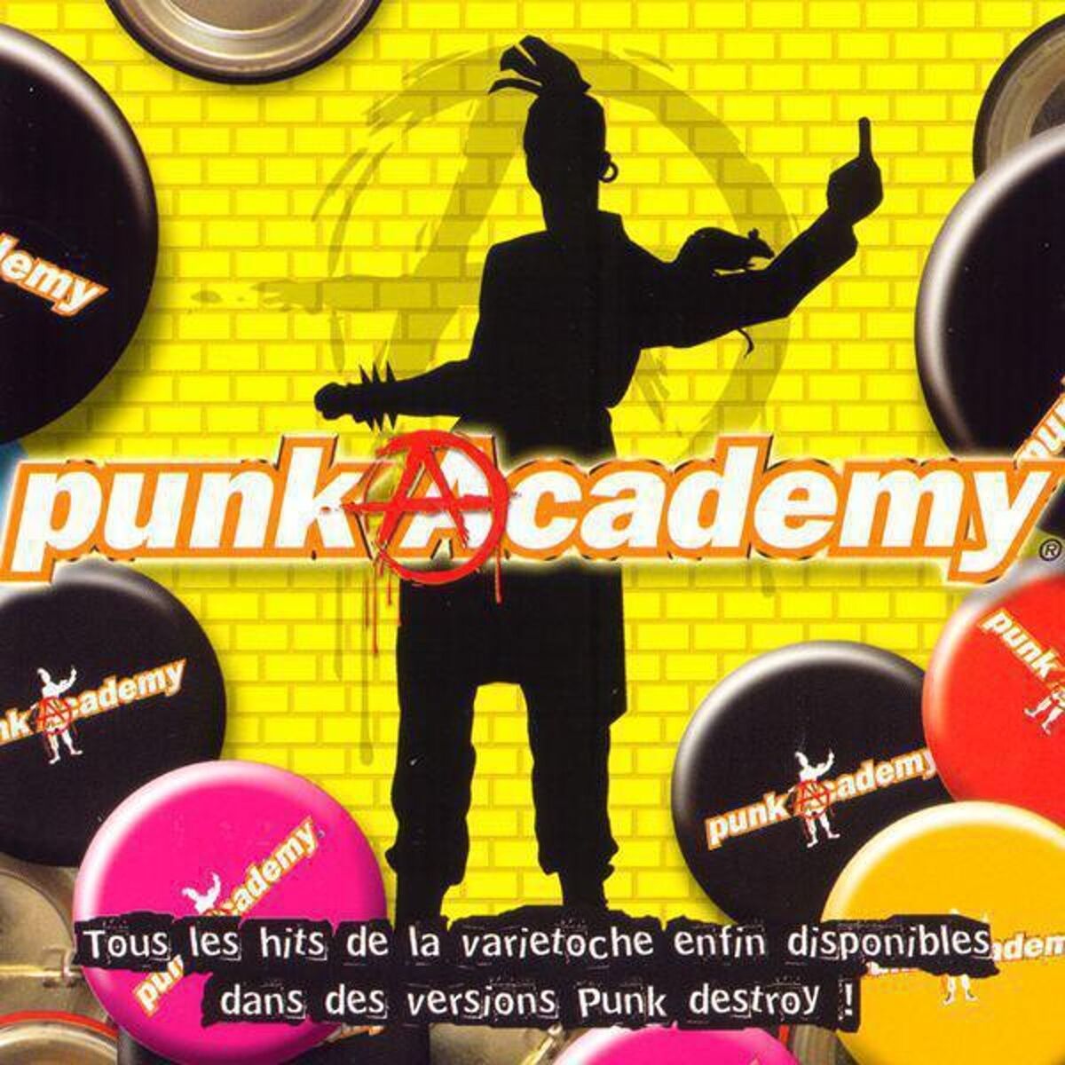 Album cover of Punk Academy