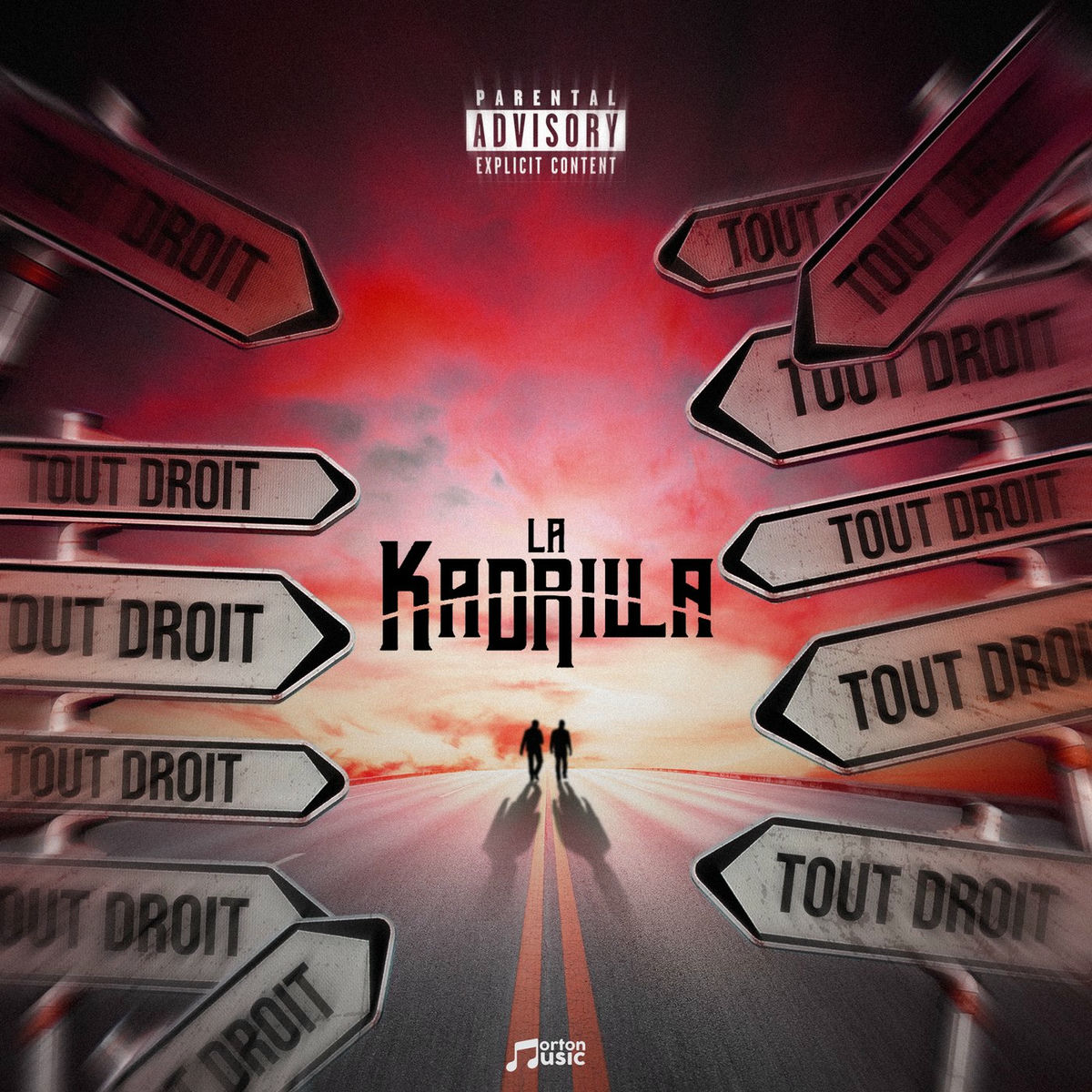 Album cover of Tout droit