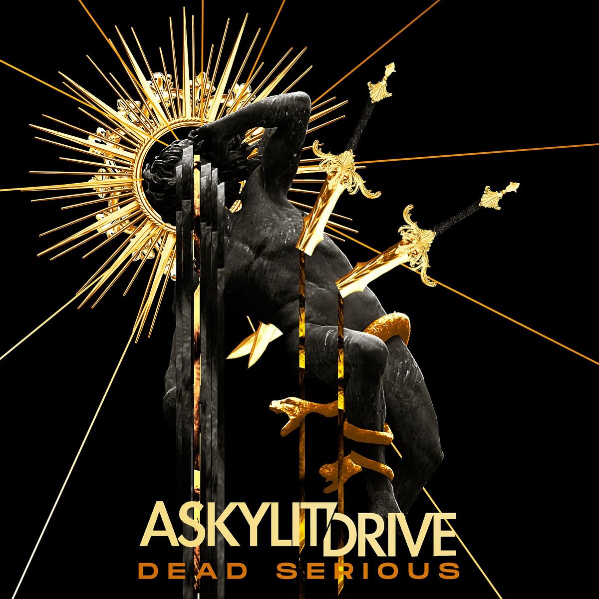 Album cover of Dead Serious
